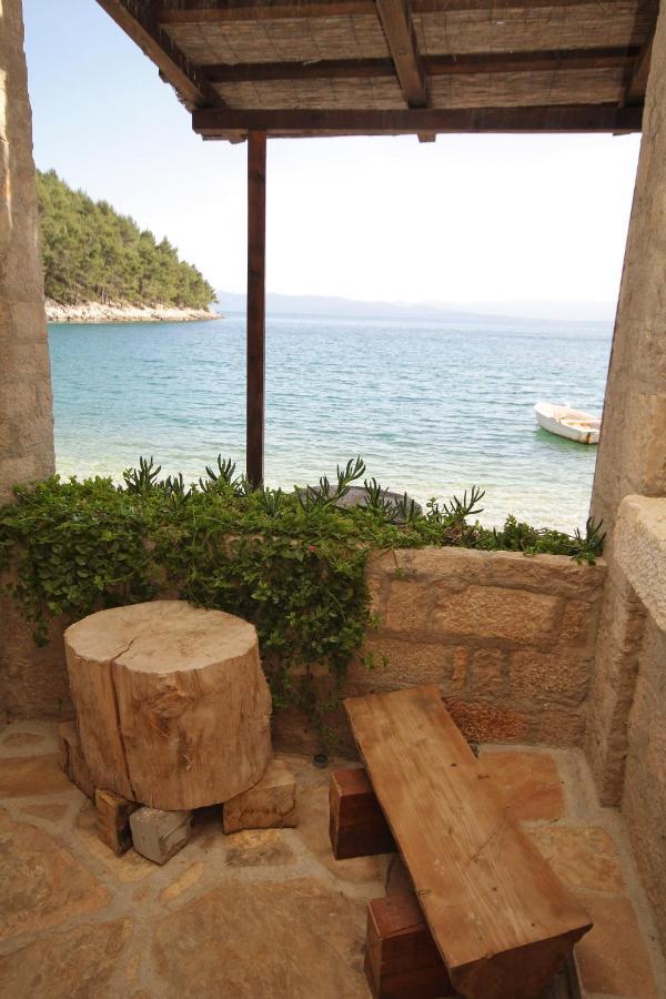 Seaside Secluded Apartments Cove Smokvina, Hvar - 4036 Bogomolje 외부 사진