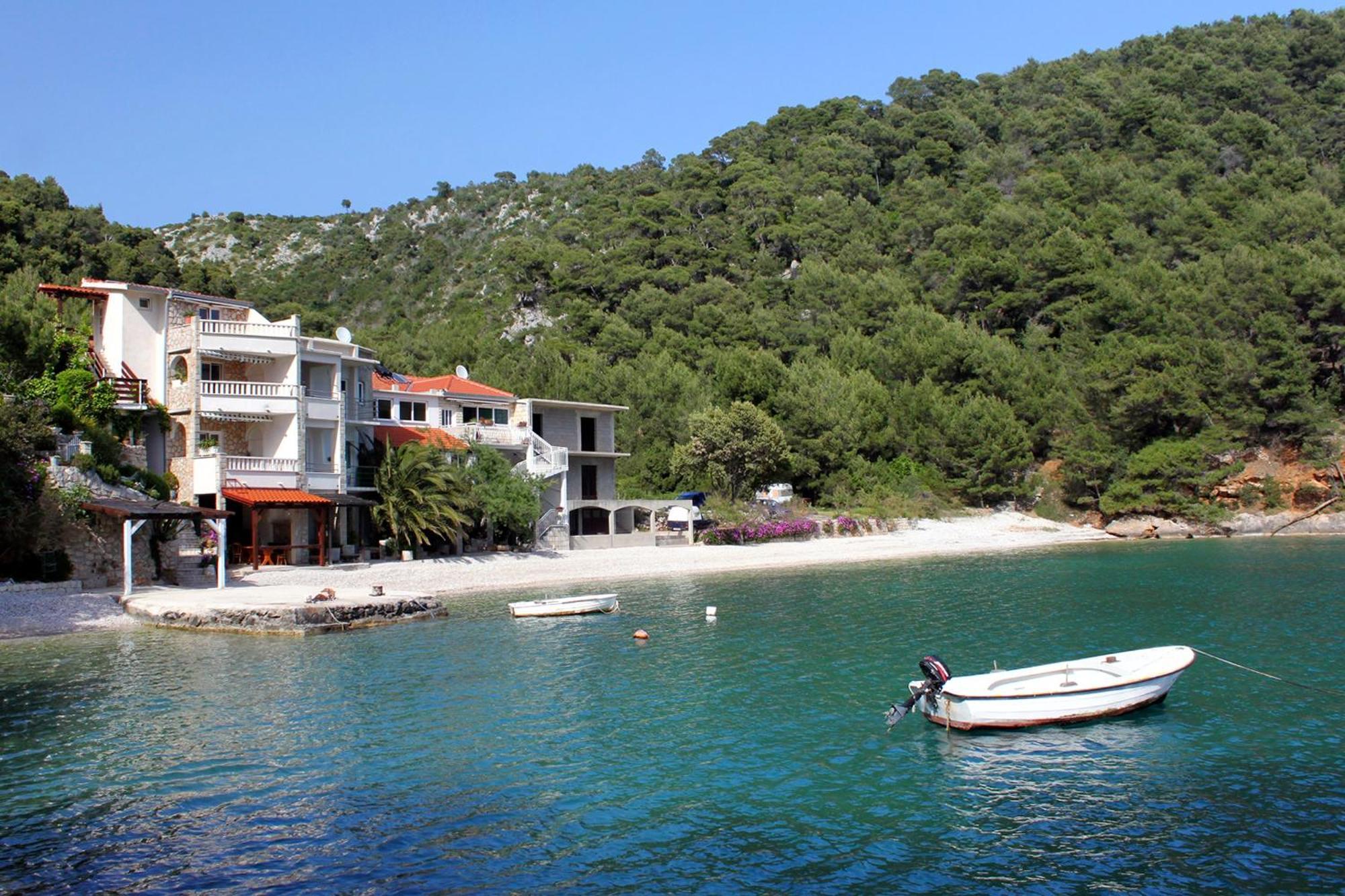 Seaside Secluded Apartments Cove Smokvina, Hvar - 4036 Bogomolje 외부 사진